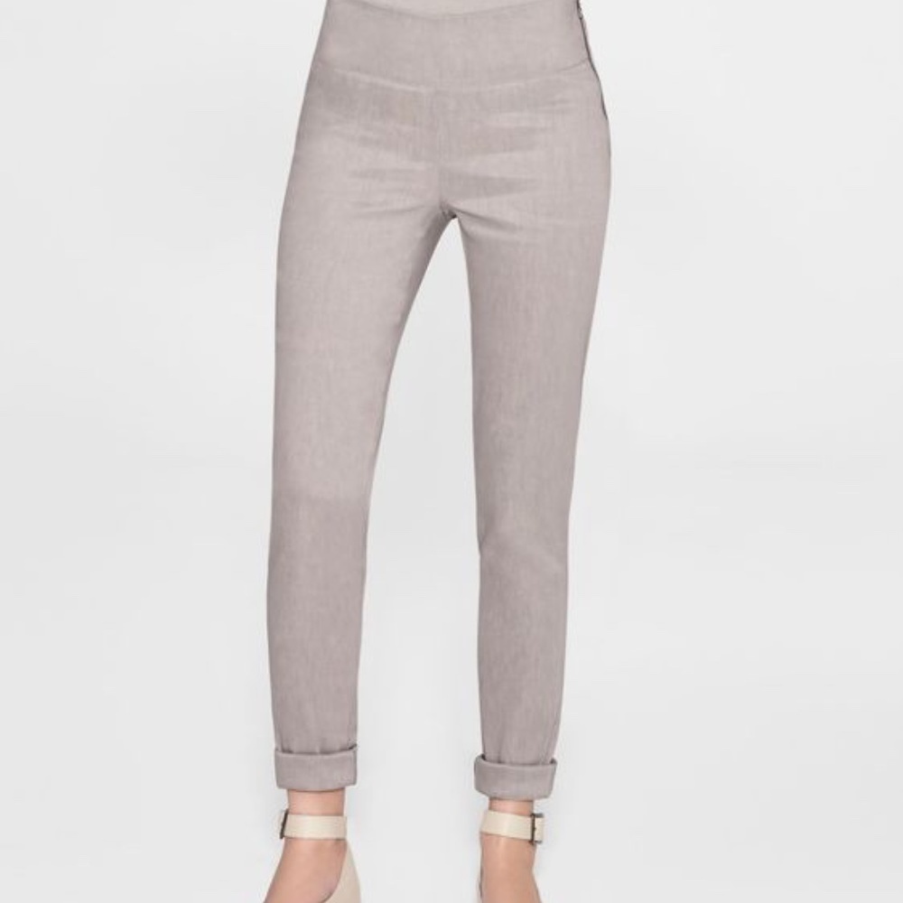 Sarah Pacini Linen Pants Sz 0